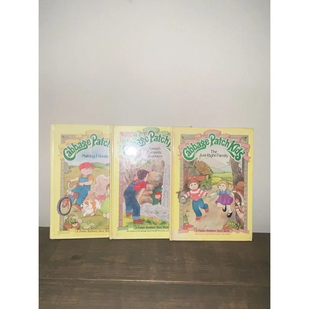 Cabbage Patch Kids cabbage patch